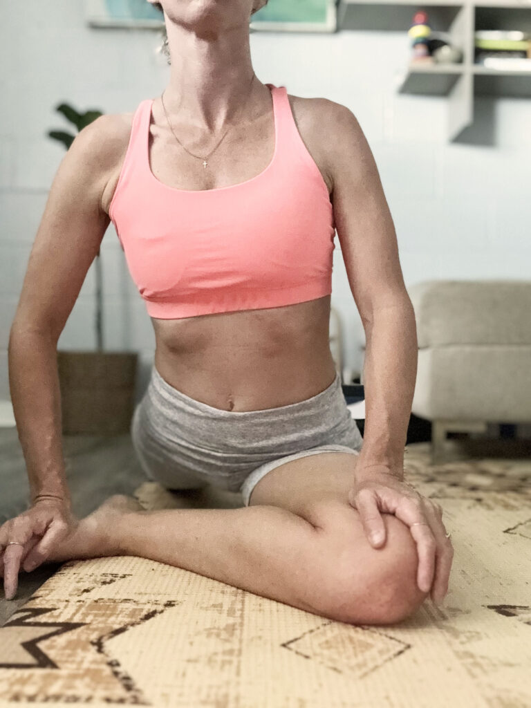 Period Pain Exericse 6 Pigeon Pose