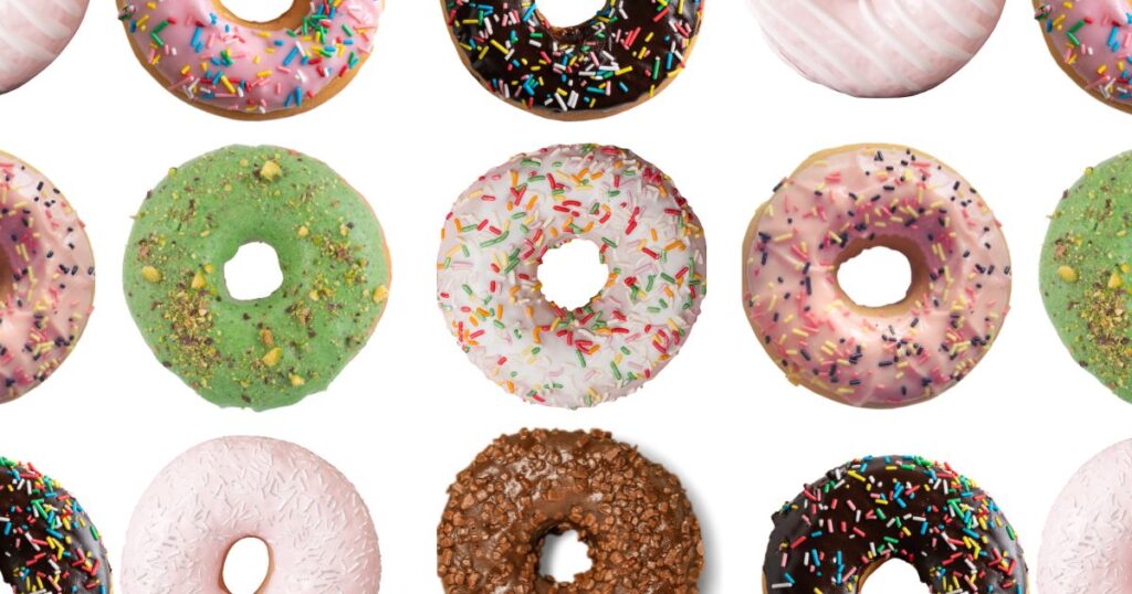 How to Avoid Sugar donut Photo