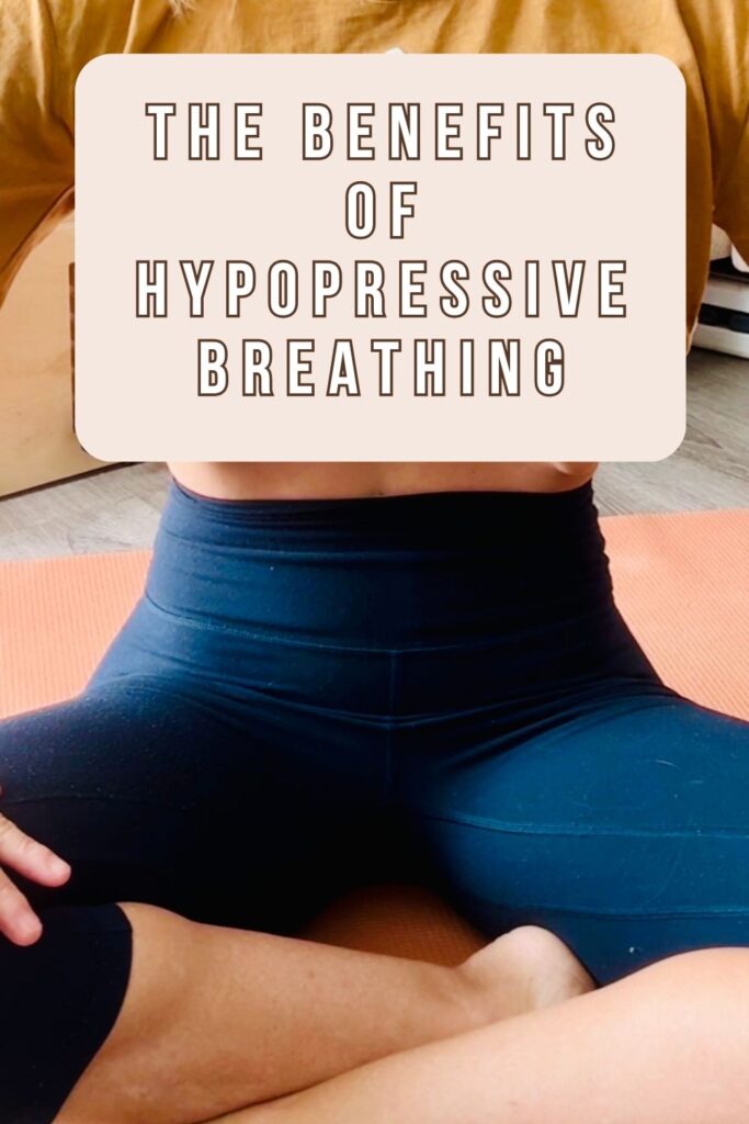 Benefits of hypopressive breathing