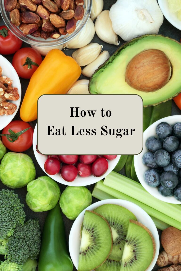 Mindset Tips on How to Eat Less Sugar