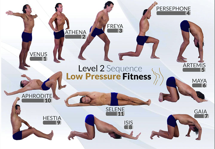 Low Pressure Fitness Basics Level 2 Postures