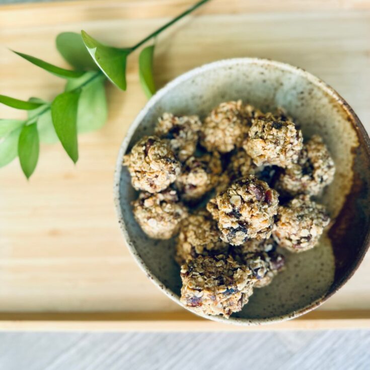 Seed Cycling energy balls recipe