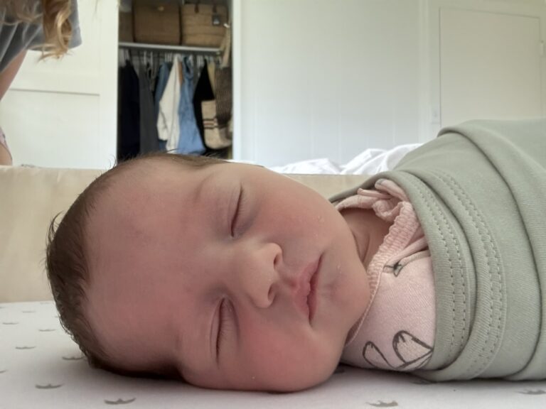 Newborn Sleep Tips