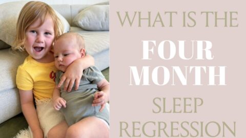 four month sleep regression