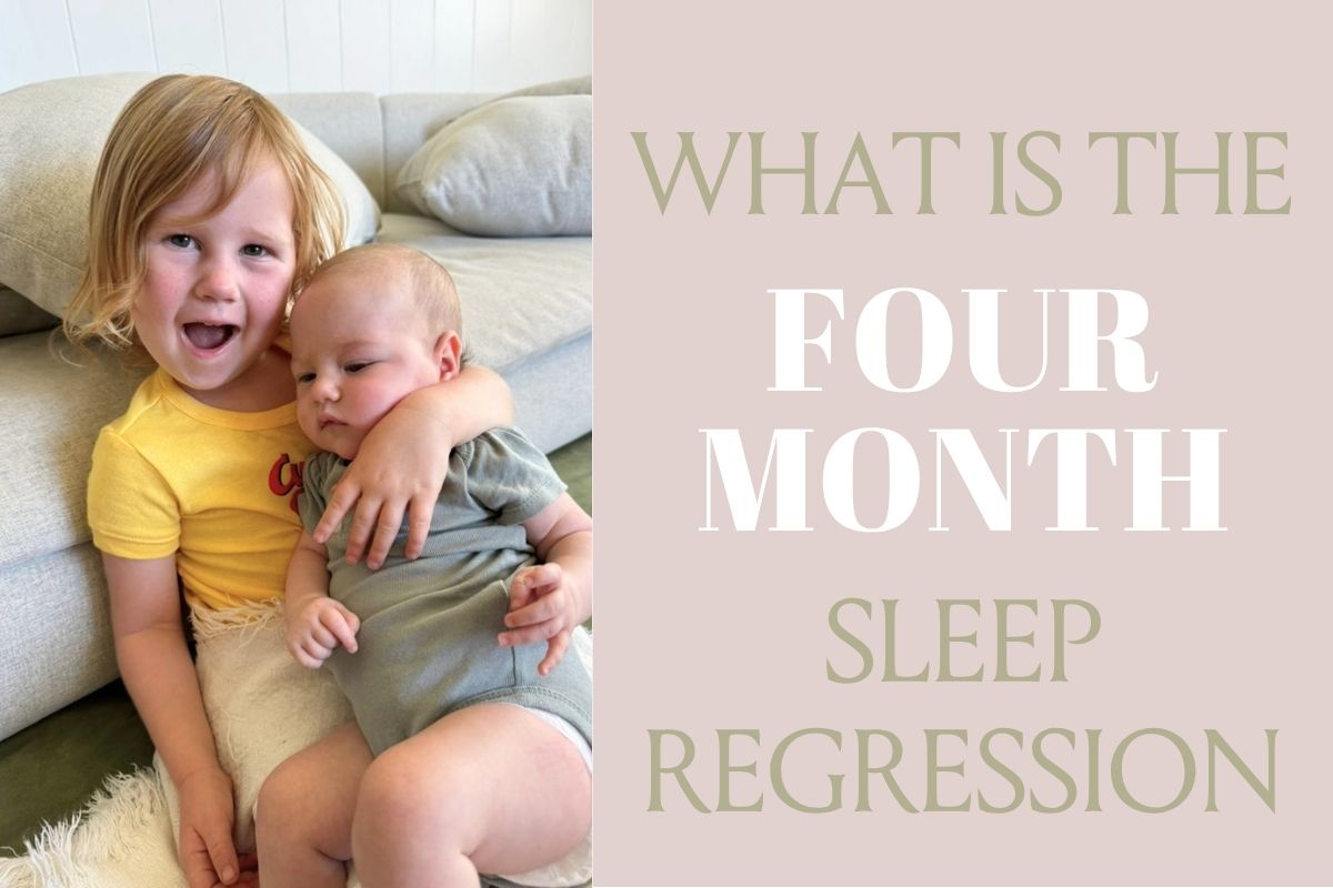 four month sleep regression