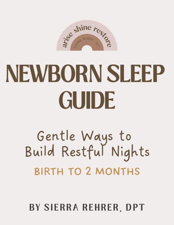 Newborn Sleep Guide