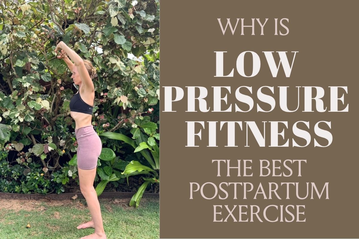 Low pressure fitness is the Best postpartum exercise