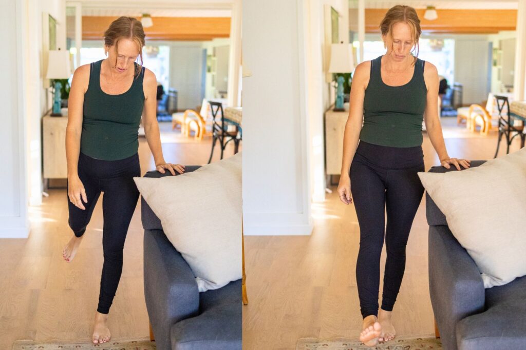 psoas release exercise for getting baby head down