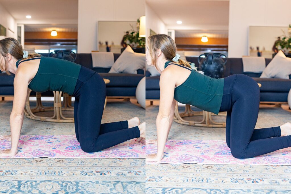 Pelvis rocking for birth