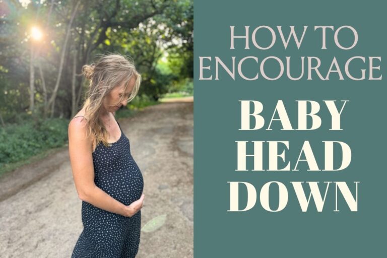 How to get baby head down in pregnancy