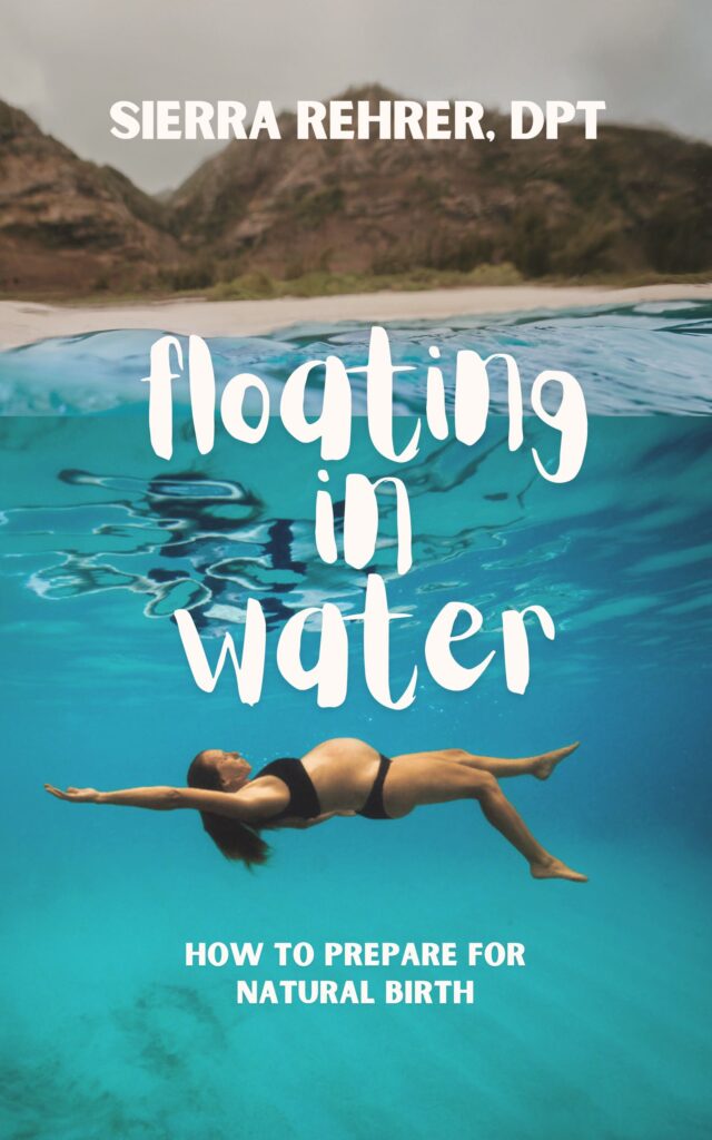Floatin in Water natural birth book
