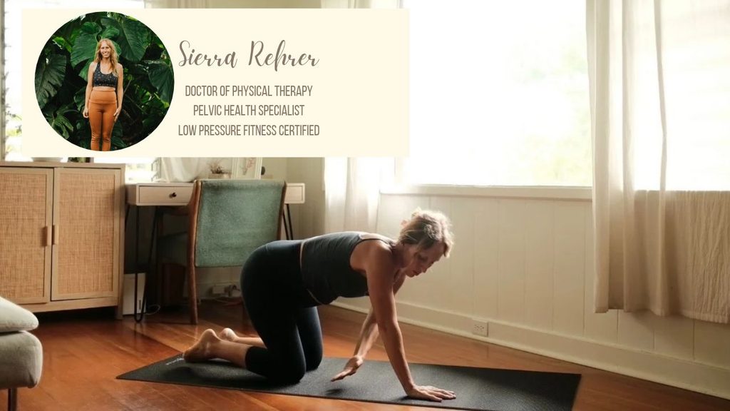 Pregnancy back pain exercises